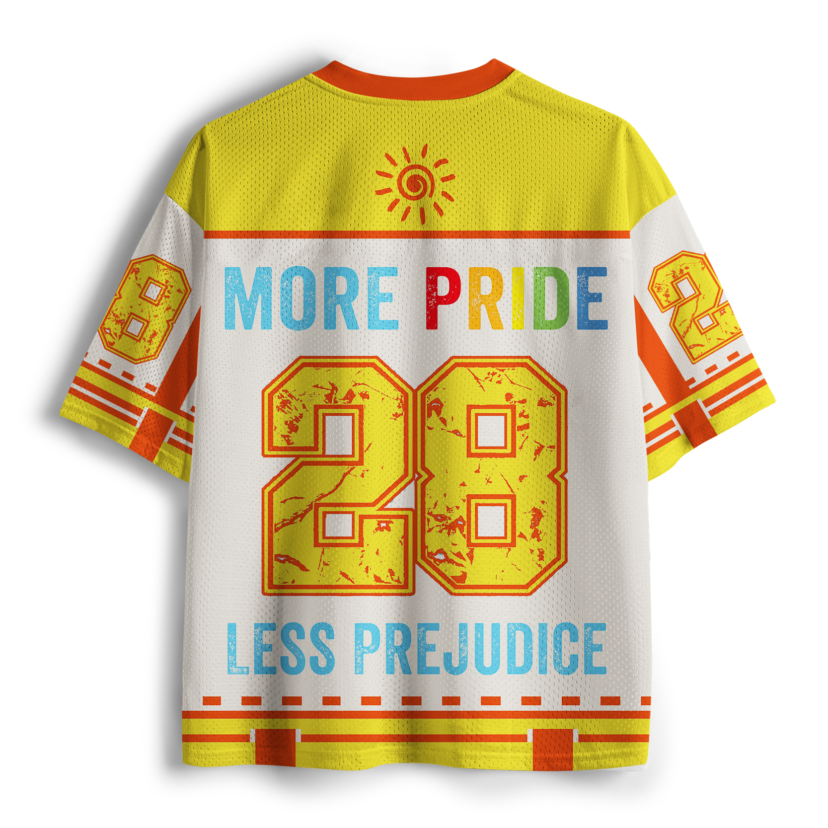 Tokyo-Tiger More Pride Less Prejudice Always Mesh Jersey