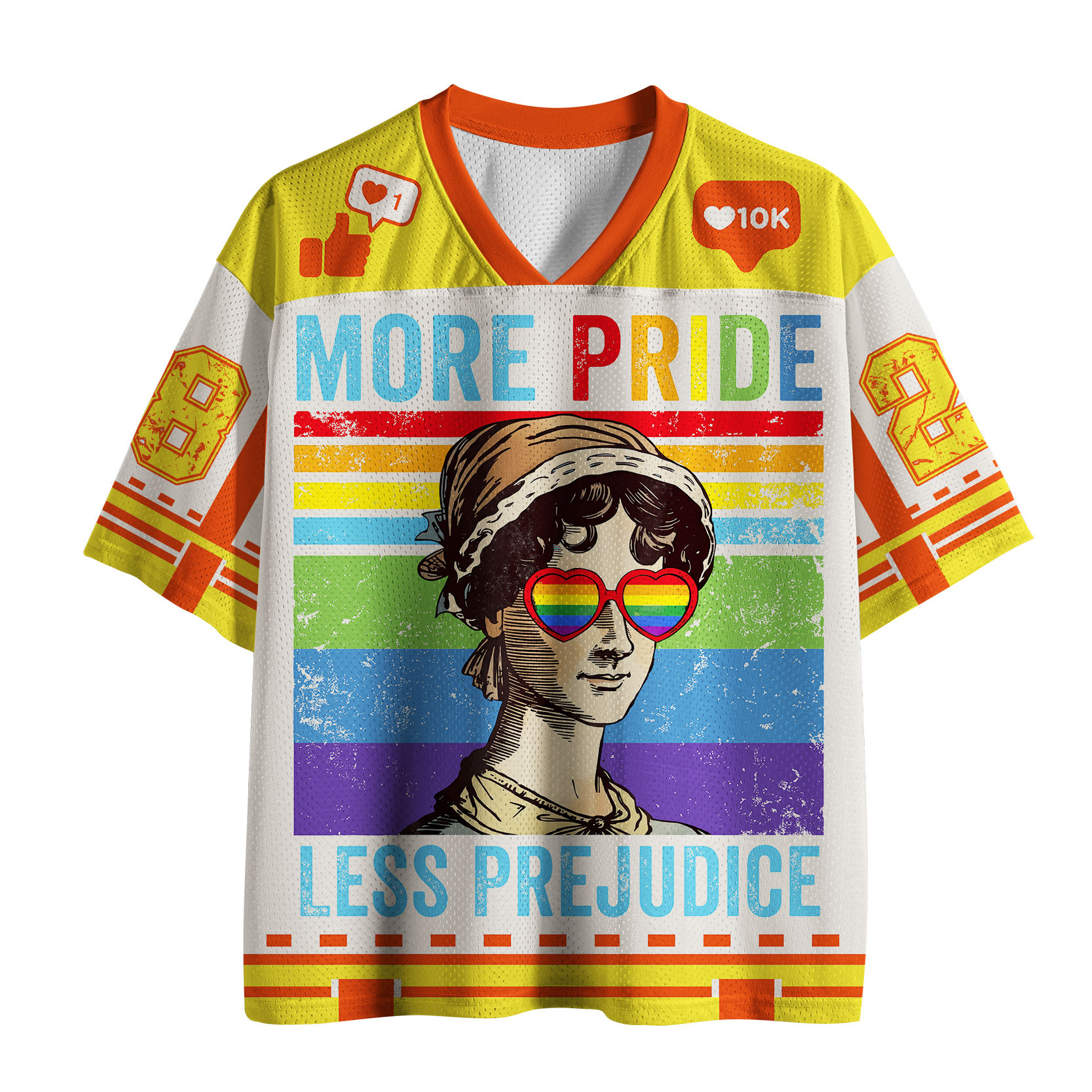 Tokyo-Tiger More Pride Less Prejudice Always Mesh Jersey