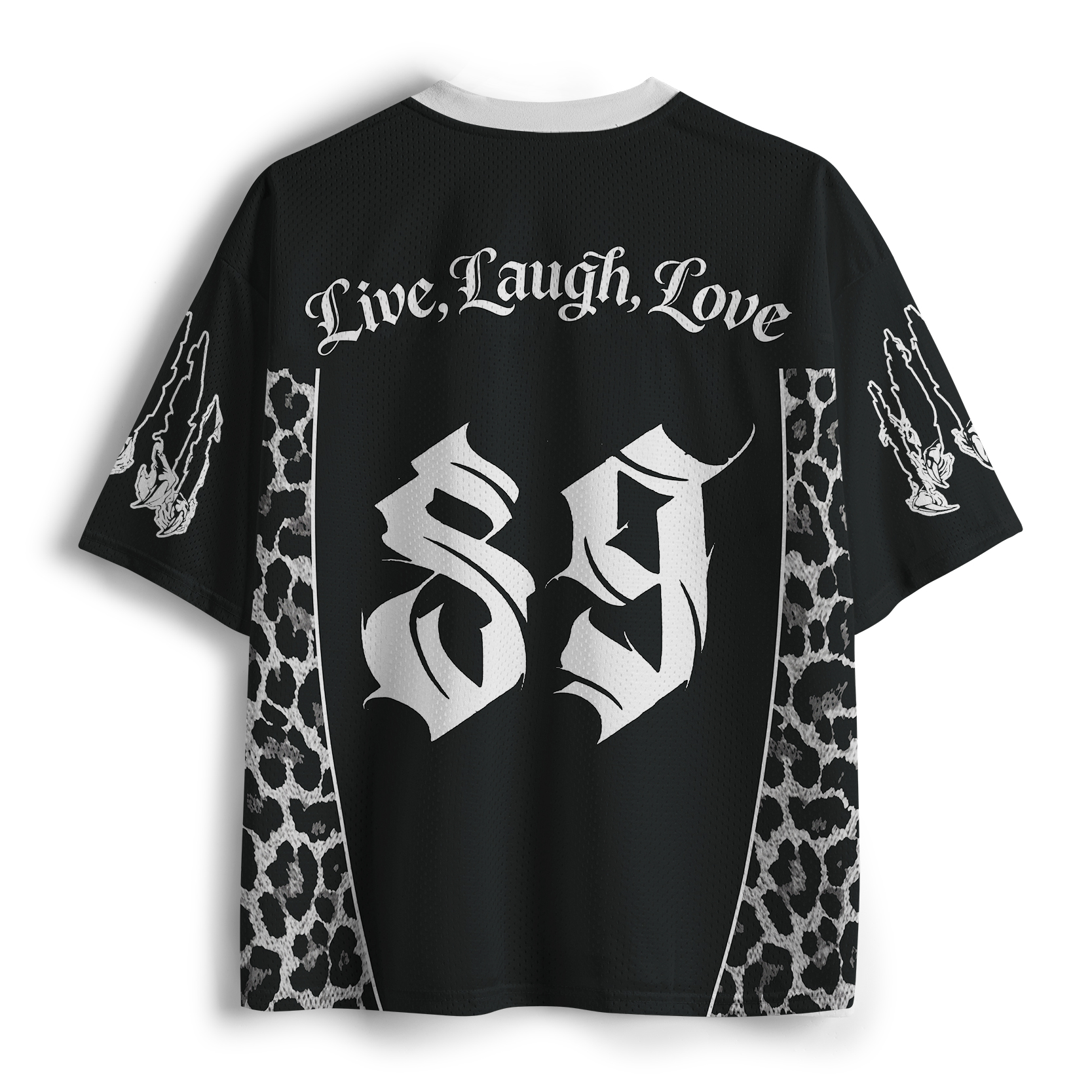 Tokyo-Tiger Dragon Of The Leopard Night Mesh Jersey