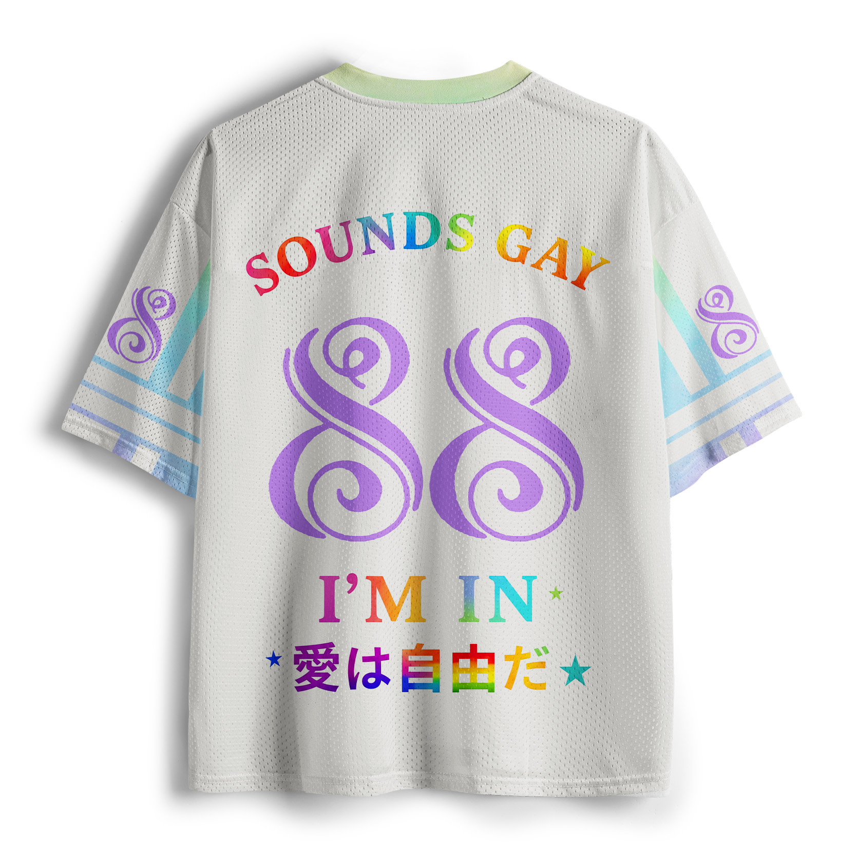 Tokyo-Tiger Funny Penguin：Sounds Gay I'm In Mesh Jersey