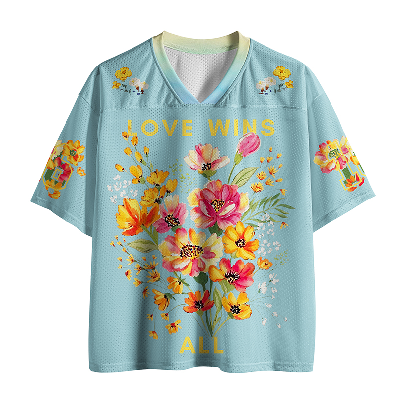Tokyo-Tiger Love Wins All Mesh Jersey