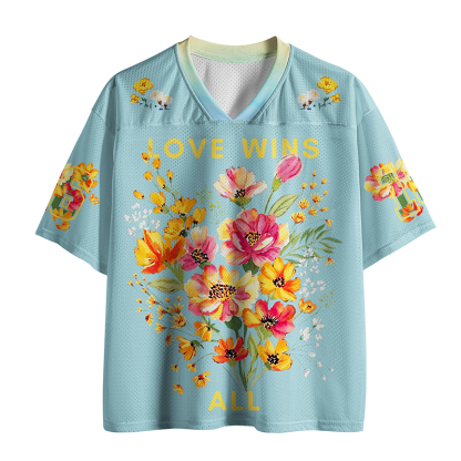 Tokyo-Tiger Love Wins All Mesh Jersey
