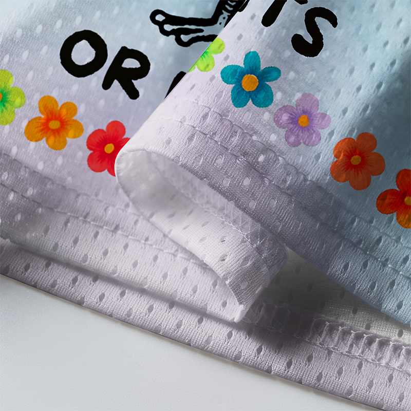 Tokyo-Tiger Equal Rights Or The Frog Fights Mesh Jersey