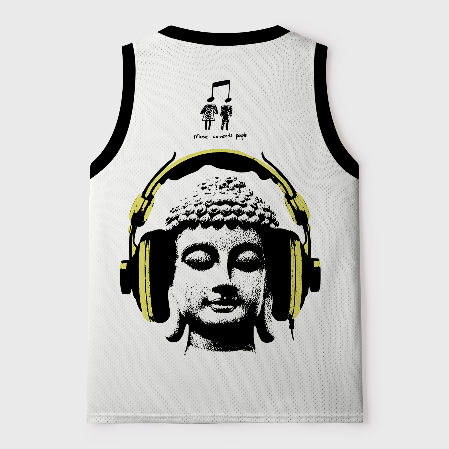 Tokyo-Tiger  DNB Japan Mesh Tank Top