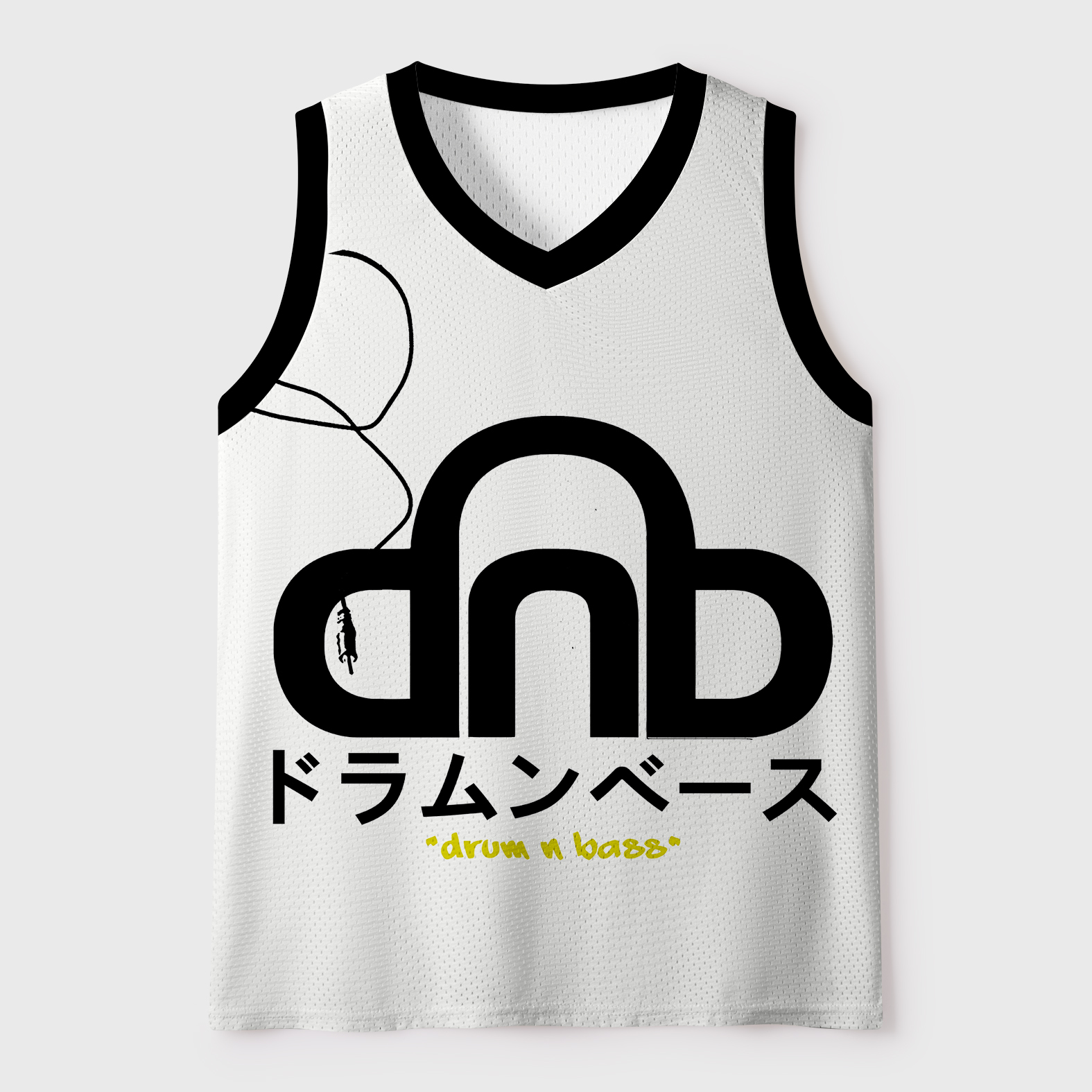 Tokyo-Tiger  DNB Japan Mesh Tank Top