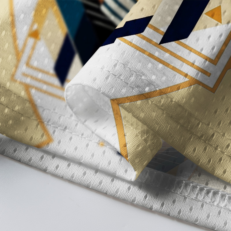 Tokyo-Tiger The Geometric Tokyo Tiger Mesh Jersey