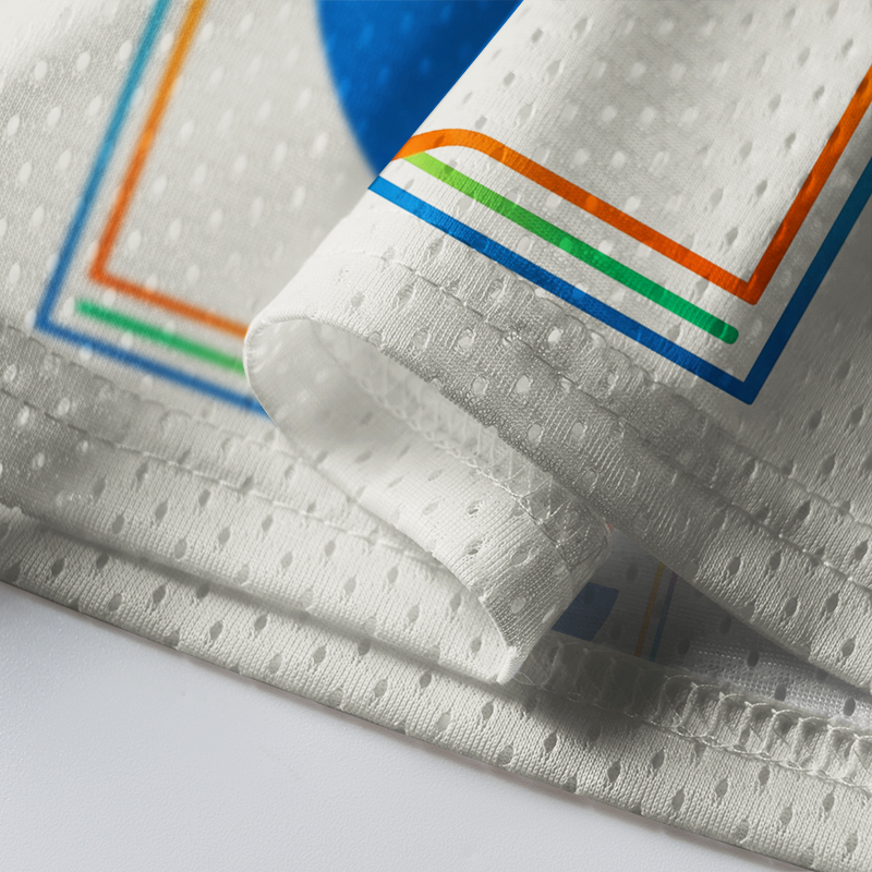 Tokyo-Tiger Funny Rainbow Ramen Mesh Jersey