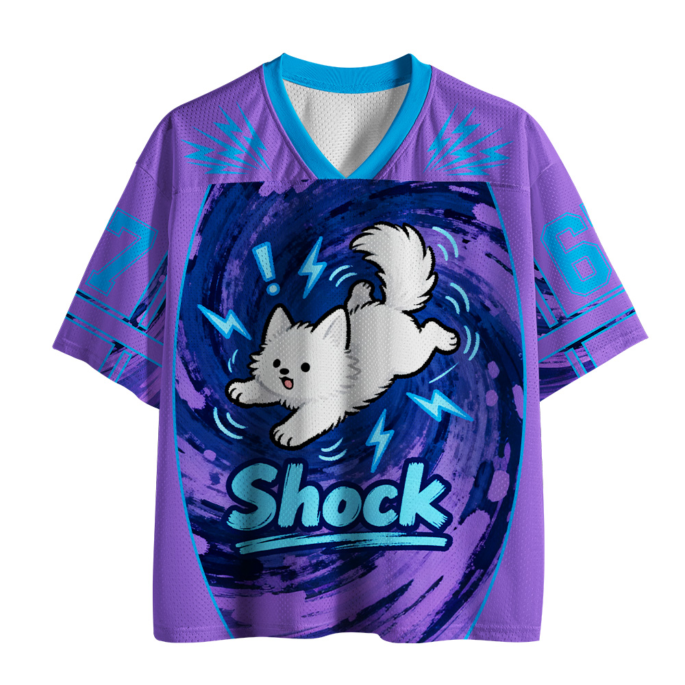 Tokyo-Tiger Shock Dog Mesh Jersey