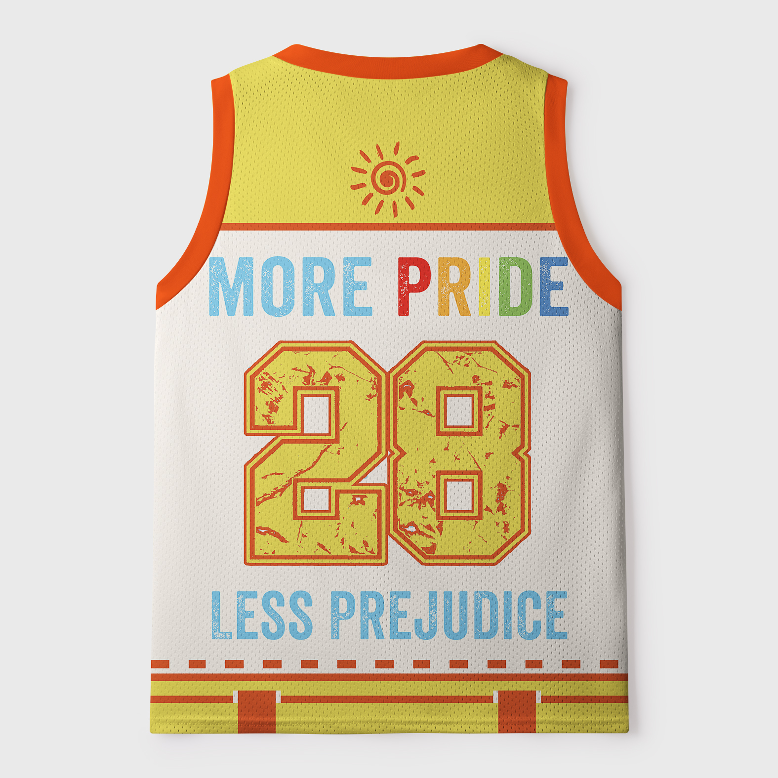 Tokyo-Tiger More Pride Less Prejudice Always Mesh Tank Top