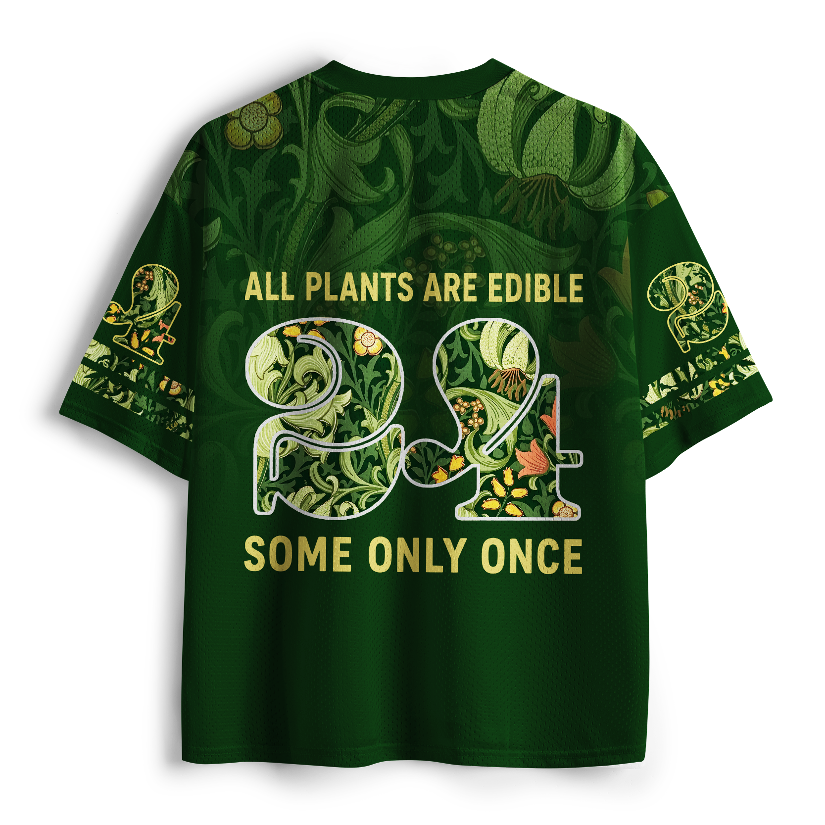 Tokyo-Tiger Deadly Forager Mesh Jersey
