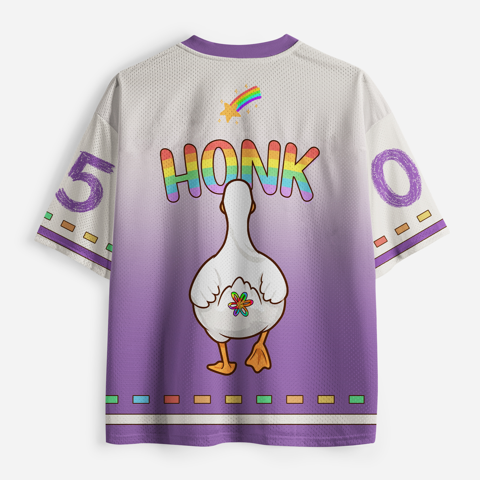 Tokyo-Tiger Heterosexuality In This Economy Mesh Jersey