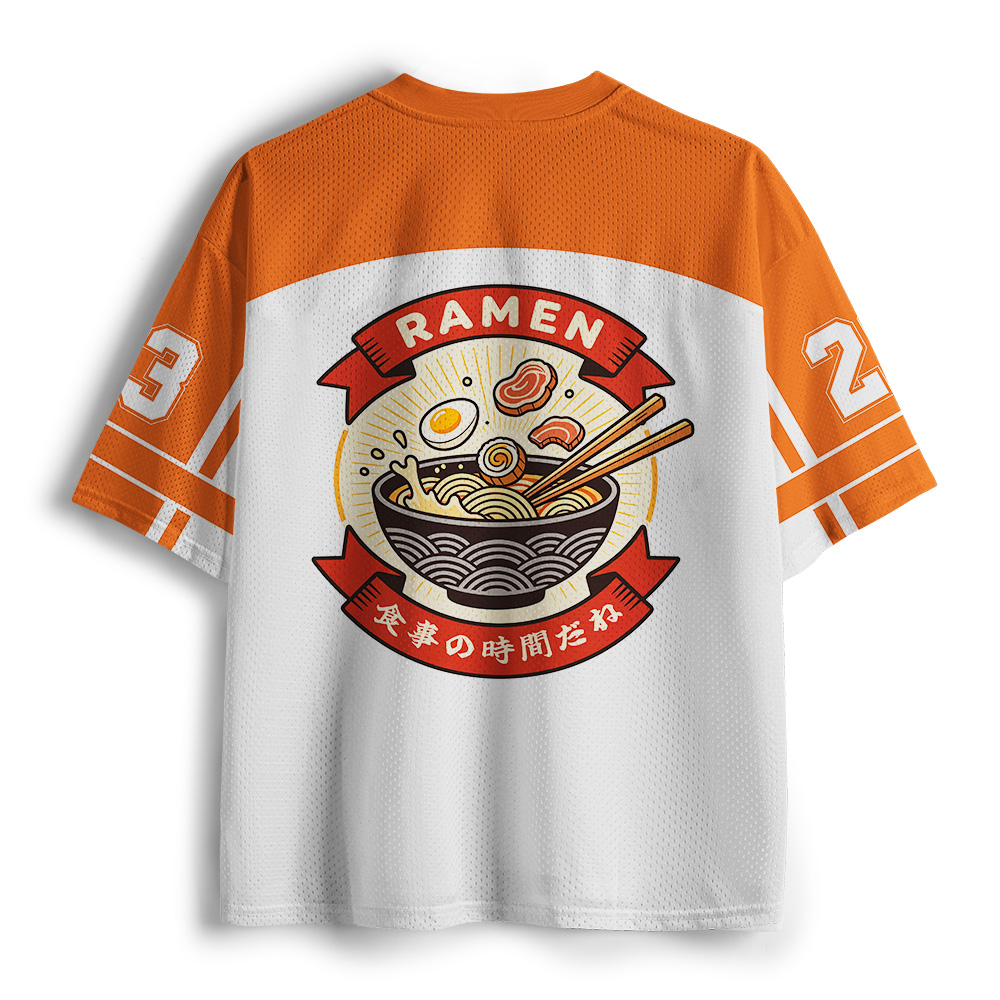 Tokyo-Tiger Tokyo Japan Ramen Mesh Jersey