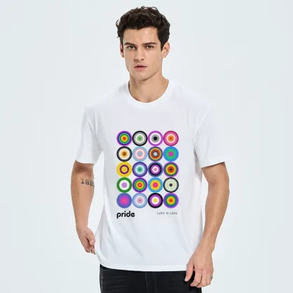 Tokyo-Tiger Every Circle Glows With Inclusive Love Classic T-Shirt