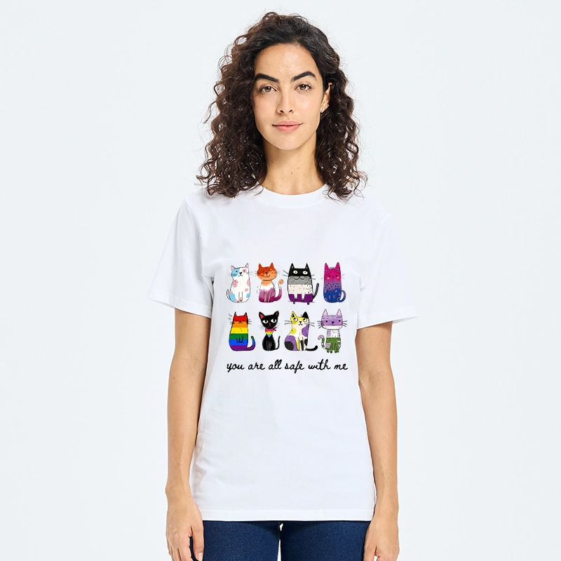 Tokyo-Tiger Cute Cats Guard Every Unique Soul Classic T-Shirt