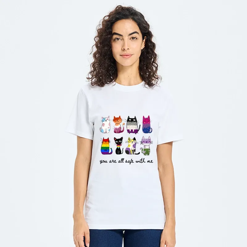Tokyo-Tiger Cute Cats Guard Every Unique Soul Classic T-Shirt