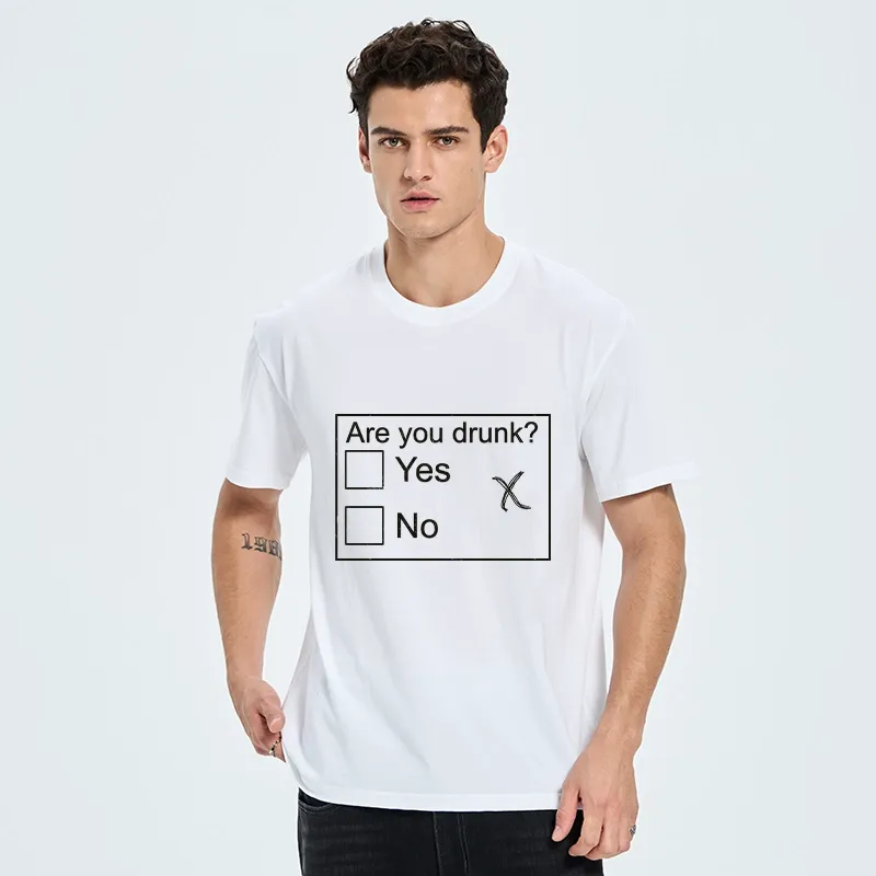 Tokyo-Tiger Confused Drunk Checkbox Graphic Classic T-Shirt