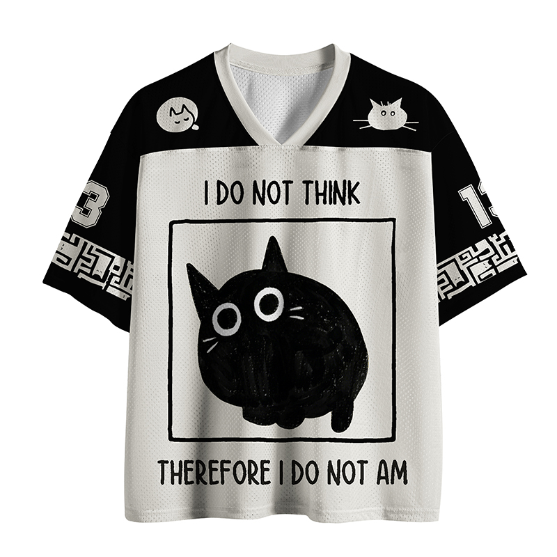 Tokyo-Tiger Thoughtless Cat Mesh Jersey