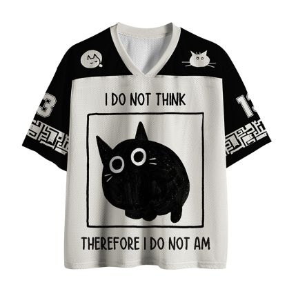 Tokyo-Tiger Thoughtless Cat Mesh Jersey