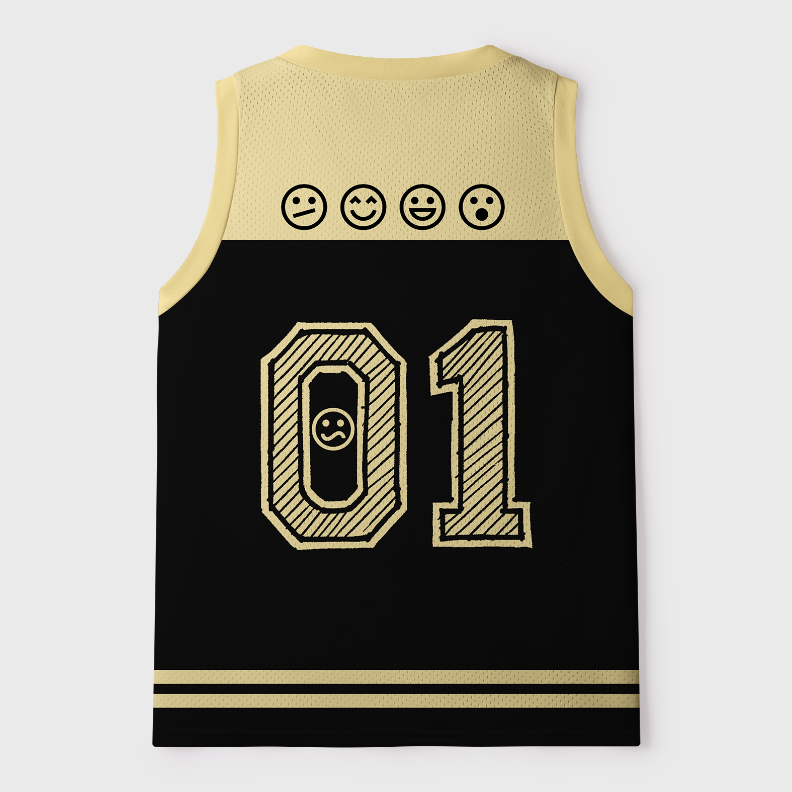 Tokyo-Tiger Self-diagnosed Illness Funny Mesh Tank Top