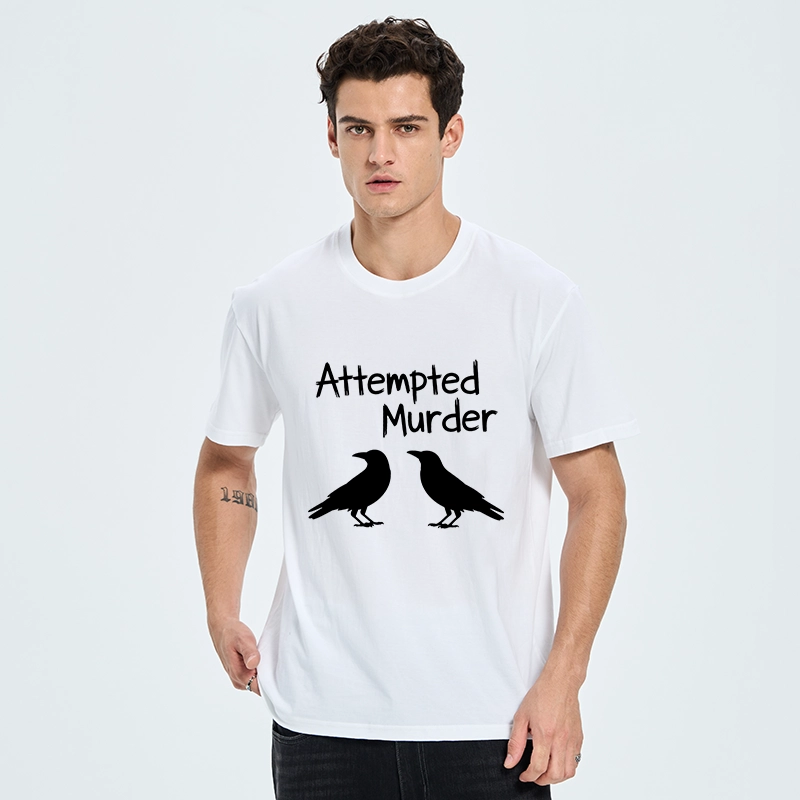 Tokyo-Tiger Two Crows Attempted Murder Joke Classic T-Shirt