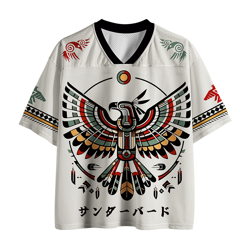 Tokyo-Tiger Sacred Thunderbird Mesh Jersey