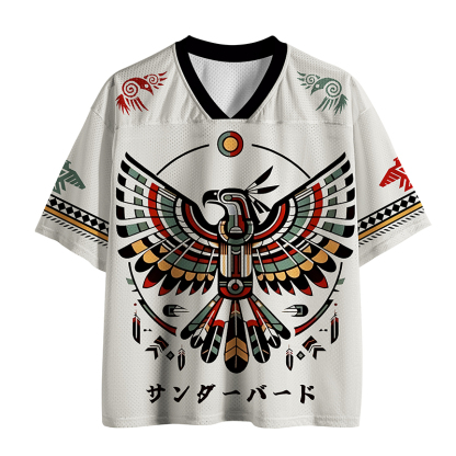 Tokyo-Tiger Sacred Thunderbird Mesh Jersey