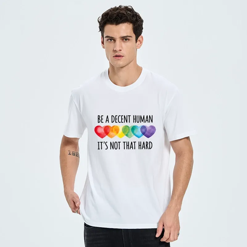 Tokyo-Tiger Be Kind As Rainbow Hearts Remind Us Classic T-Shirt