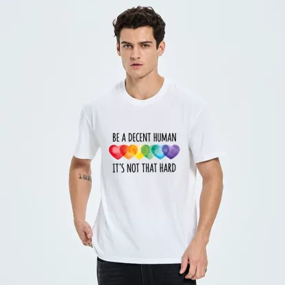 Tokyo-Tiger Be Kind As Rainbow Hearts Remind Us Classic T-Shirt