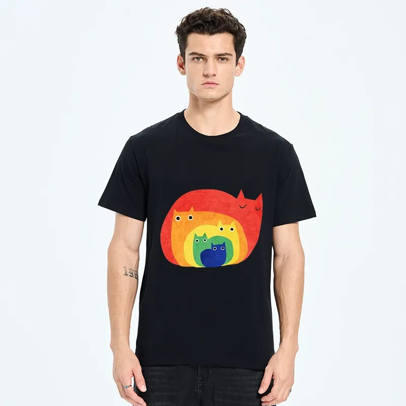 Tokyo-Tiger Pride Love Inside Every Cat Shape Classic T-Shirt