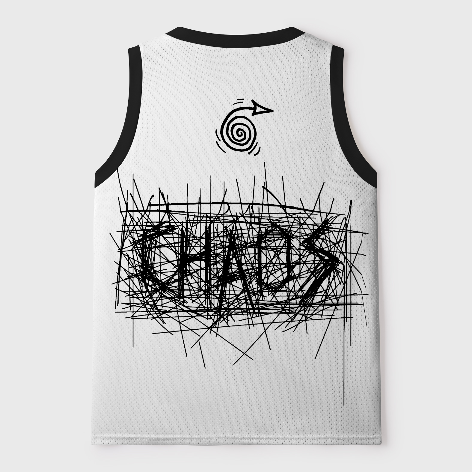 Tokyo-Tiger This Is How My Brain Feels Mesh Tank Top