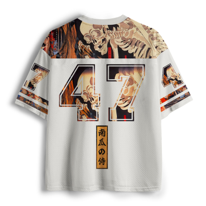 Tokyo-Tiger Japanese Pumpkin Monster Mesh Jersey