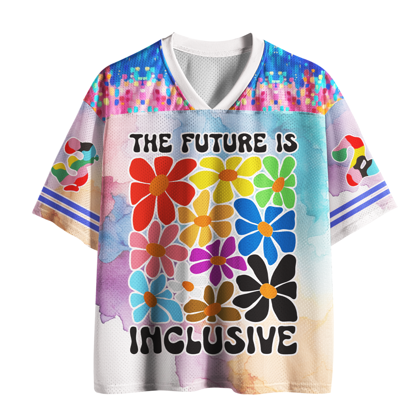 Tokyo-Tiger Inclusive Future Mesh Jersey Sale