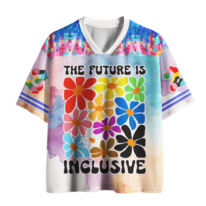 Tokyo-Tiger Inclusive Future Mesh Jersey