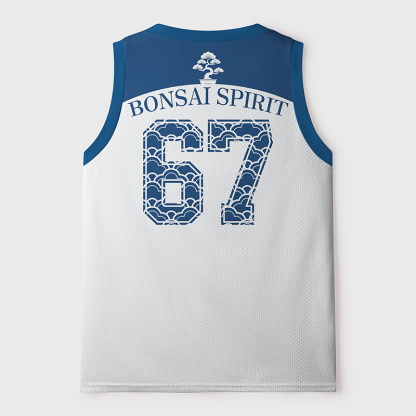 Tokyo-Tiger Bonsai Spirit Mesh Tank Top