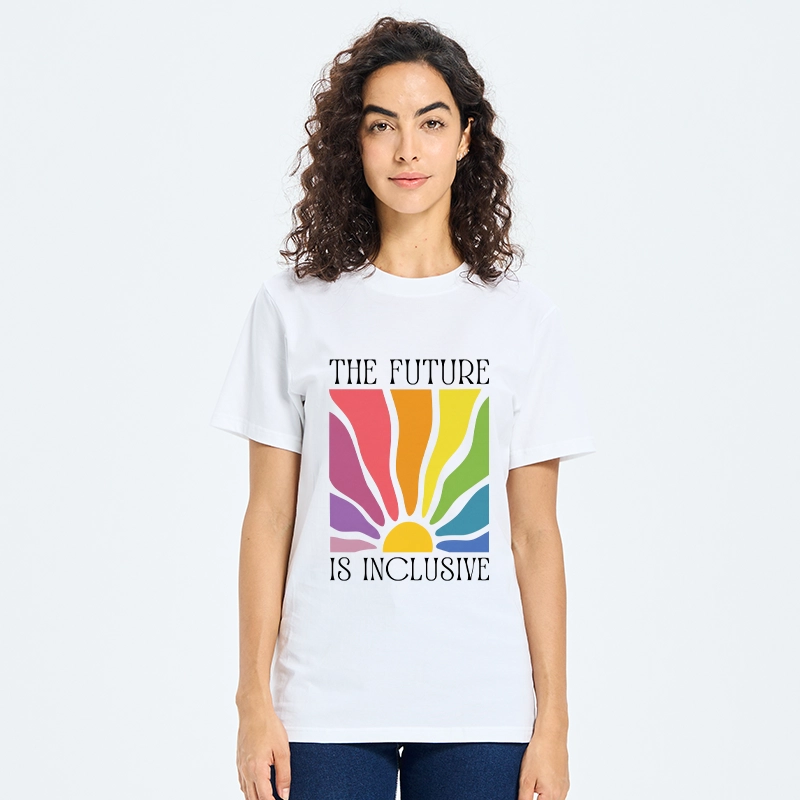 Tokyo-Tiger Radiant Rainbow Welcomes All Identities Classic T-Shirt