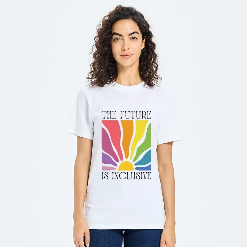 Tokyo-Tiger Radiant Rainbow Welcomes All Identities Classic T-Shirt
