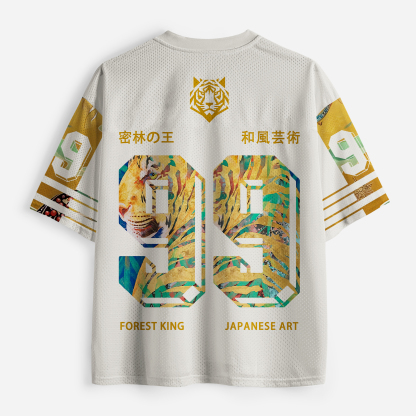 Tokyo-Tiger King Of The Forest Tiger Mesh Jersey