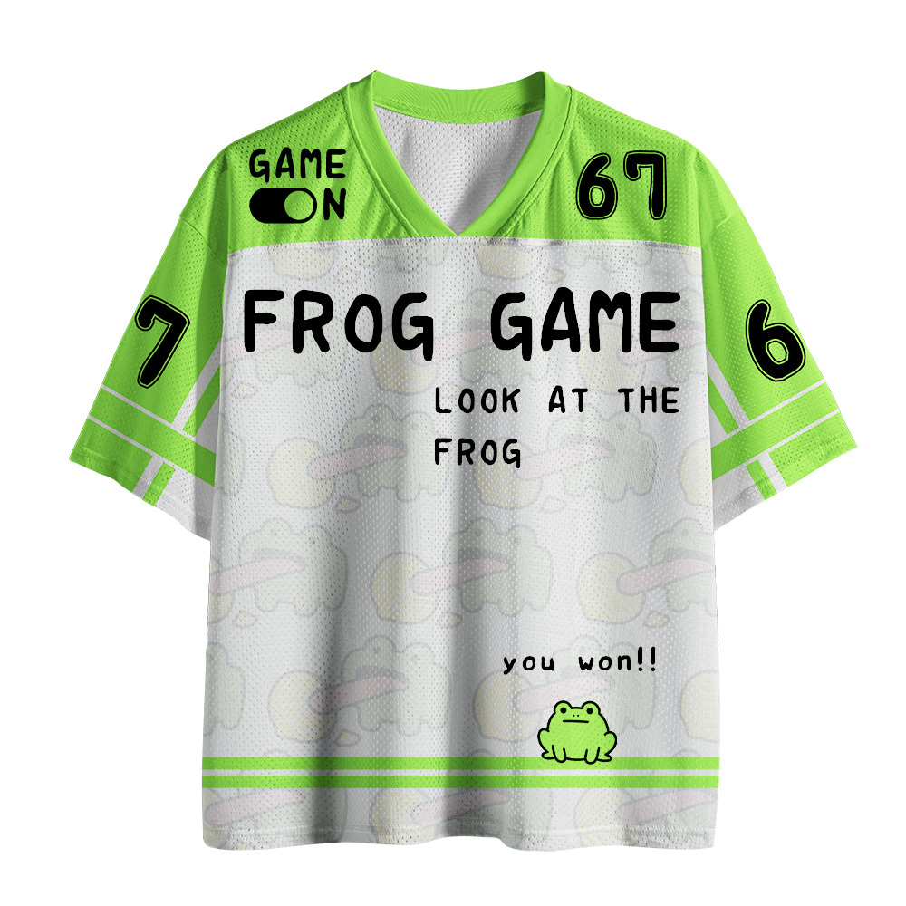 Tokyo-Tiger FROG GAME Mesh Jersey