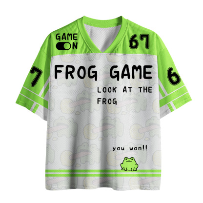 Tokyo-Tiger FROG GAME Mesh Jersey