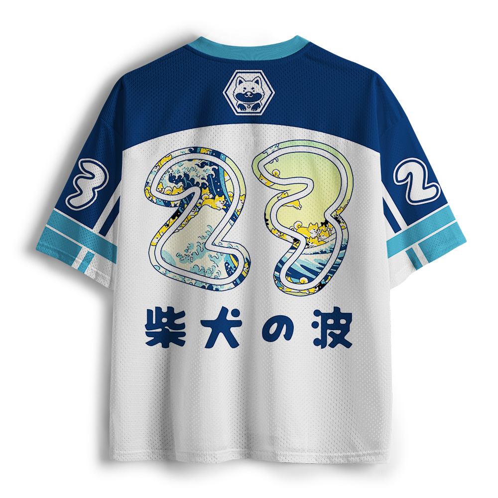 Tokyo-Tiger Kanagawa Shiba Inu Mesh Jersey