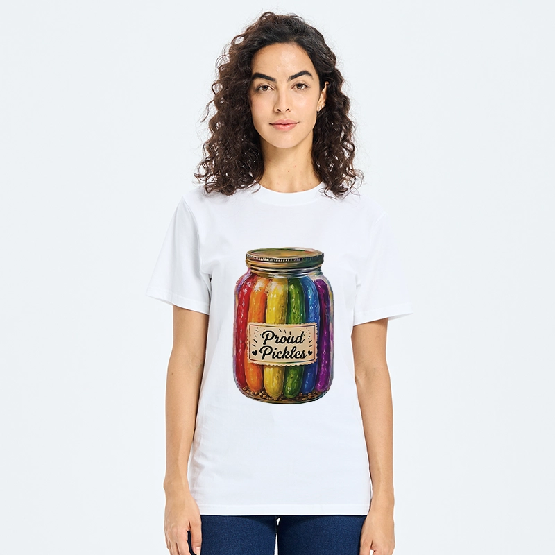Tokyo-Tiger Proud Pickles Rainbow Pride Jar Classic T-Shirt