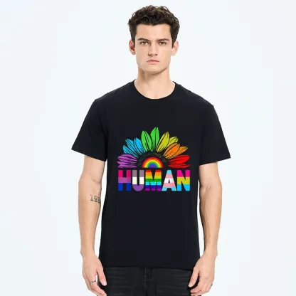 Tokyo-Tiger Color Split Letters For Equal Humanity Classic T-Shirt