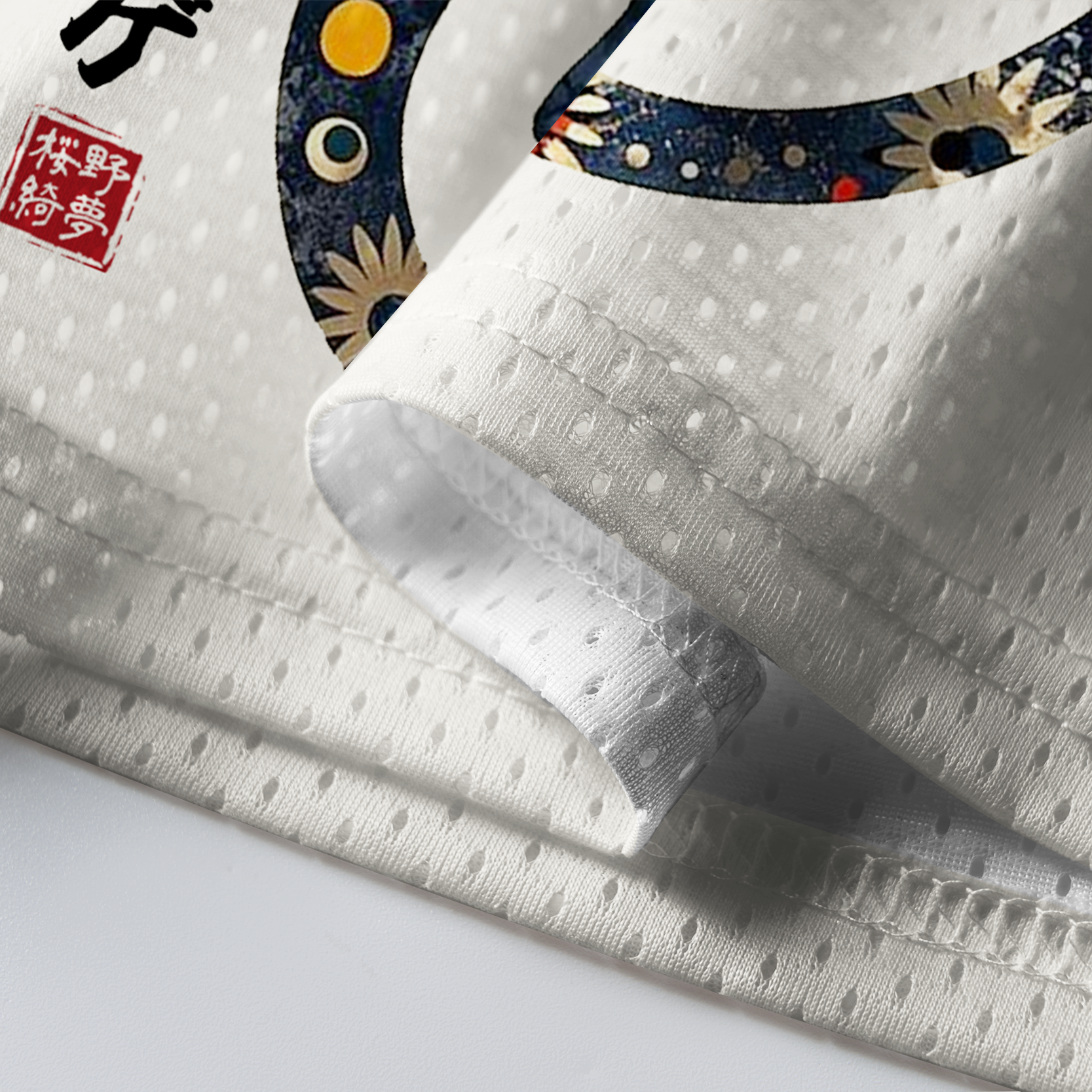 Tokyo-Tiger Tribal Tokage Mesh Jersey