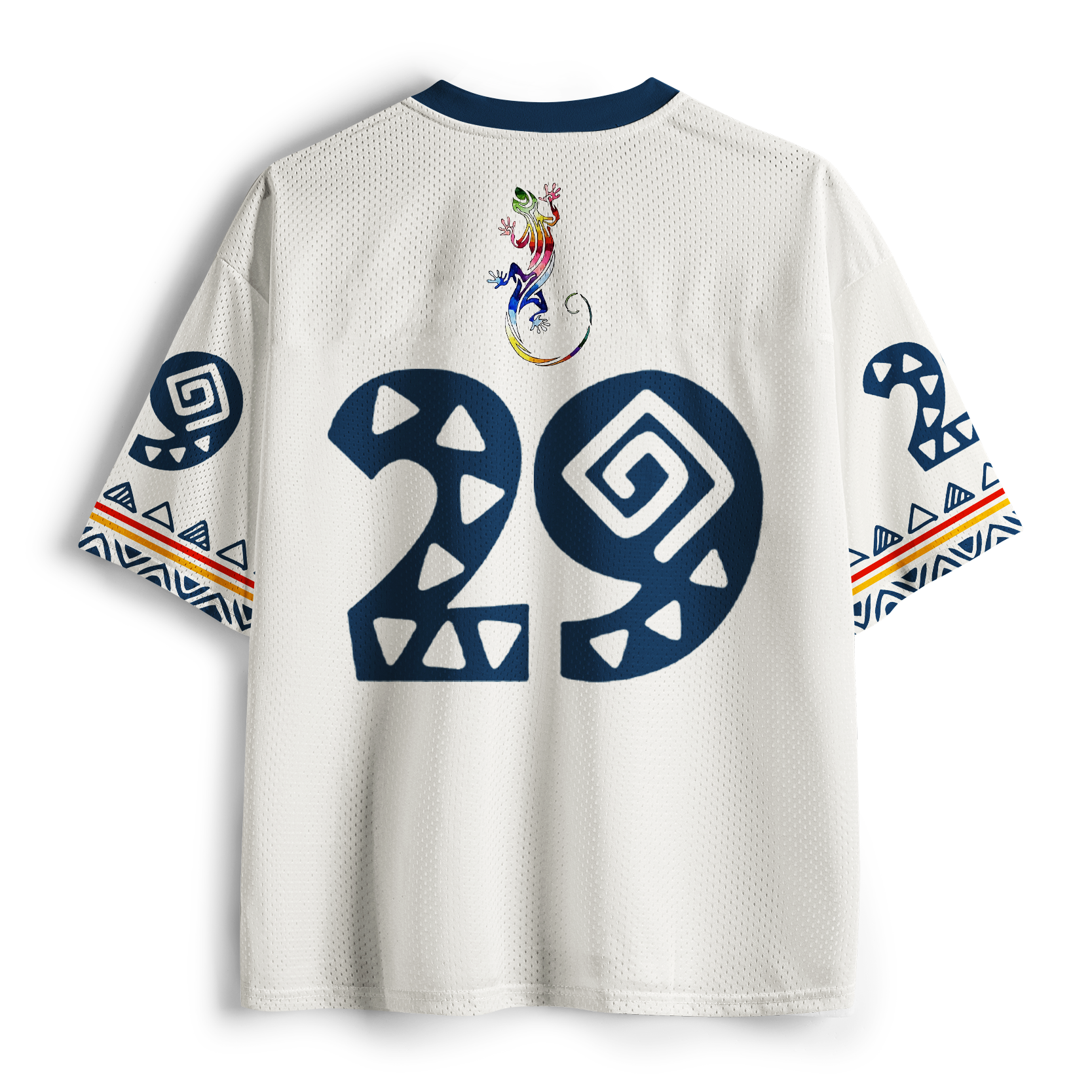 Tokyo-Tiger Tribal Tokage Mesh Jersey