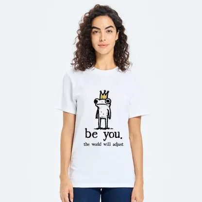 Tokyo-Tiger Crown Frog Stays True To Self Classic T-Shirt