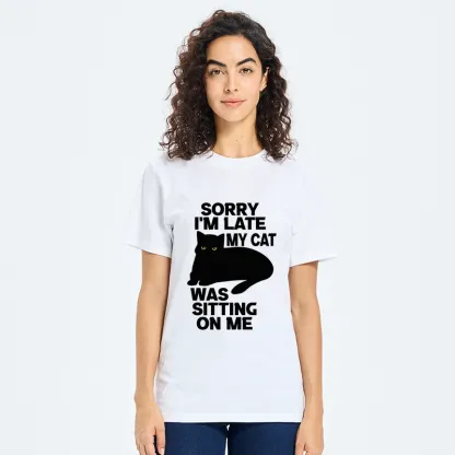 Tokyo-Tiger Cat Owner Time Runs Different Classic T-Shirt