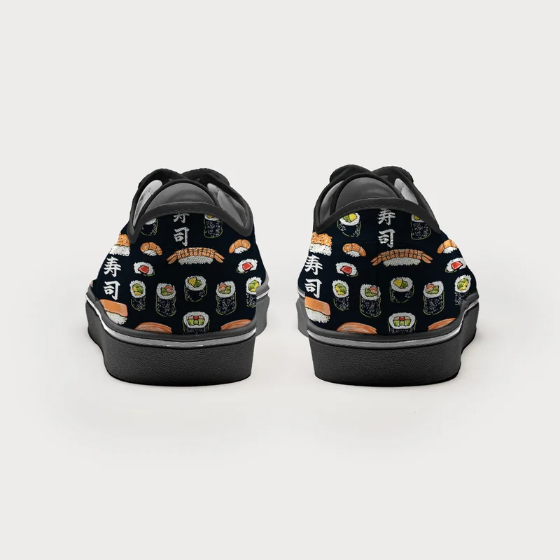 Tokyo-Tiger Delicious Sushi Canvas Shoes