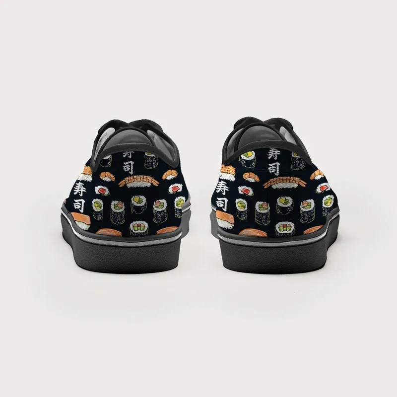 Tokyo-Tiger Delicious Sushi Canvas Shoes