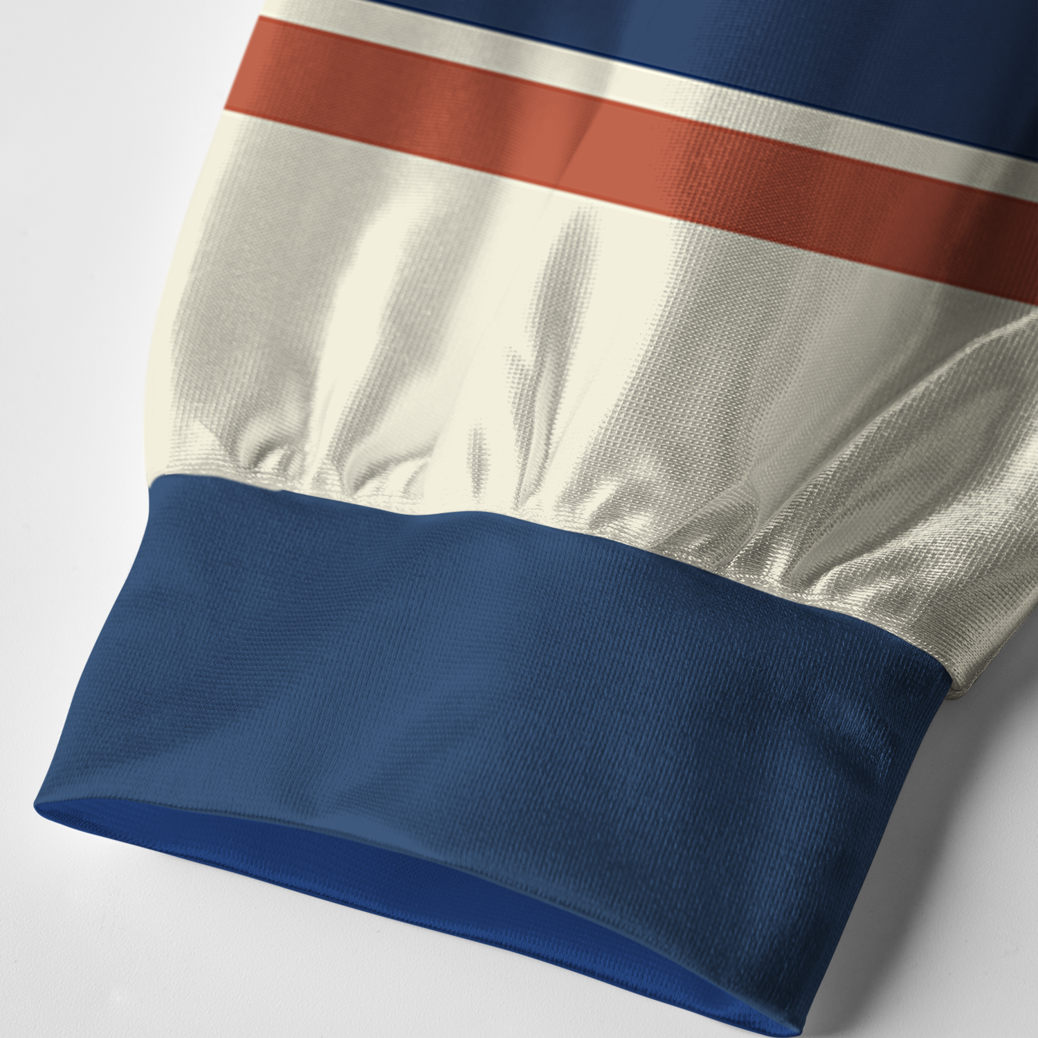 Tokyo-Tiger "Much Panic"Retro Long Sleeve Jersey