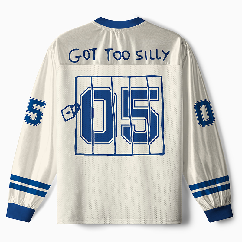 Tokyo-Tiger Got Too Silly Goose Long Sleeve Jersey